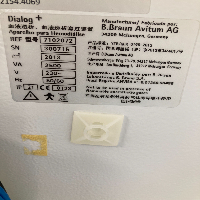 B.BRAUN Dialog+ EVO Hemodialysis image 3
